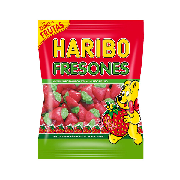 Gominolas Fresones Haribo