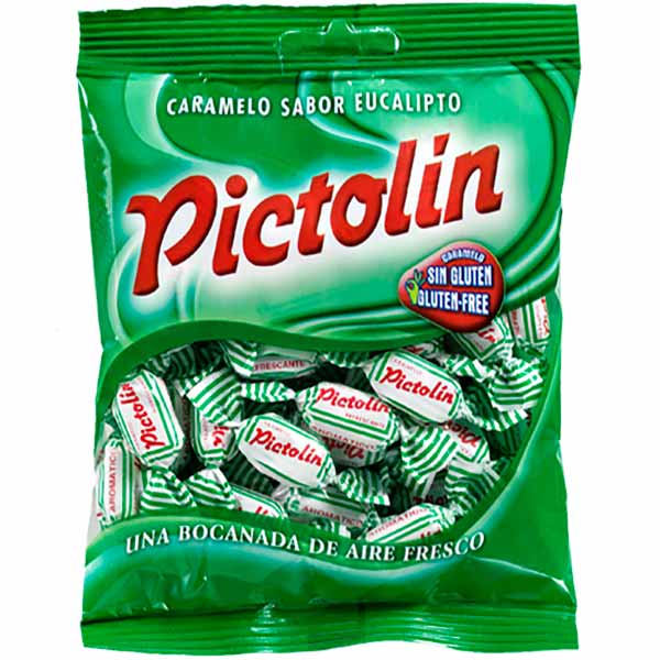 Caramelos Eucalipto Pictolin 100 G