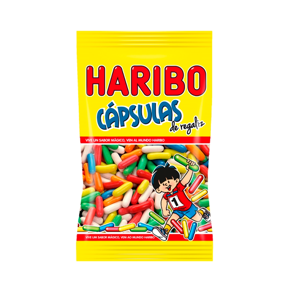 Cápsulas De Regaliz Haribo