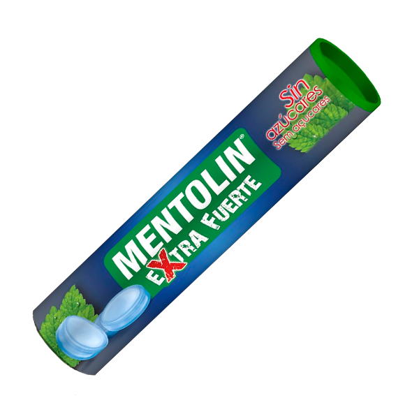 Caramelo Extrafuerte Sin Azúcar Mentolín