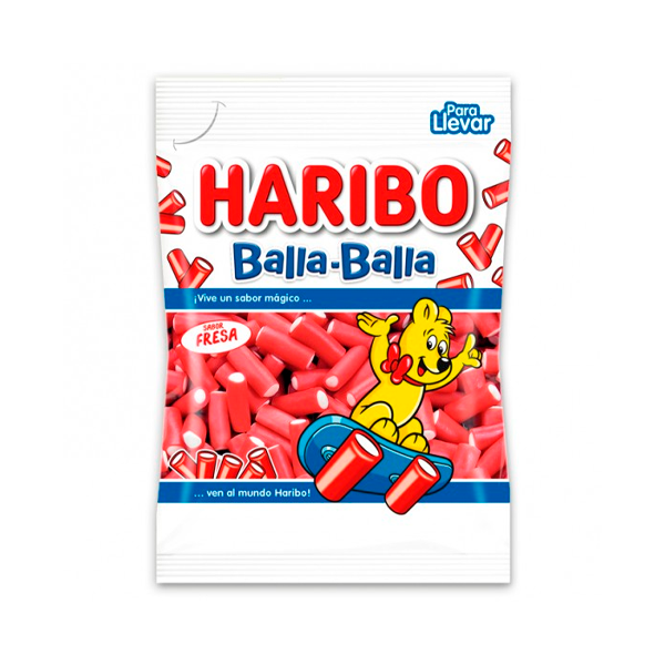 Regalices Rojos Balla Balla Haribo
