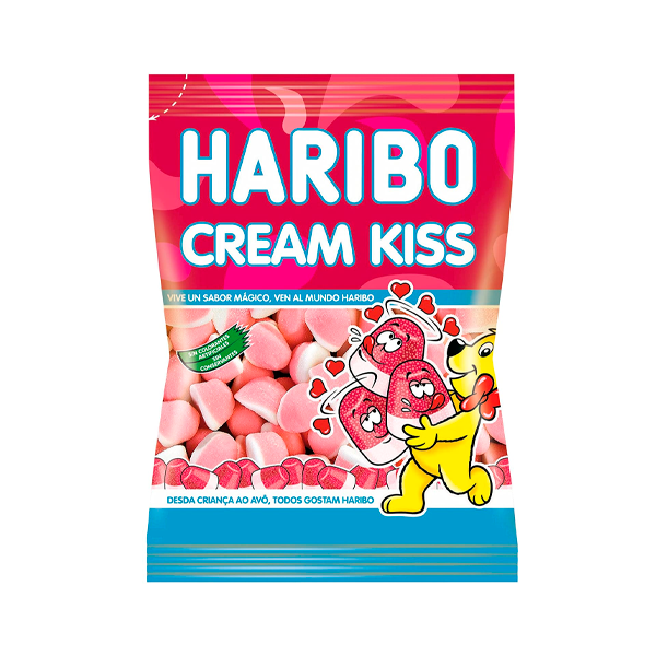 Cream Kiss Haribo