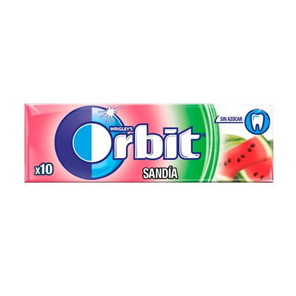Chicle Sandía Gragea Orbit