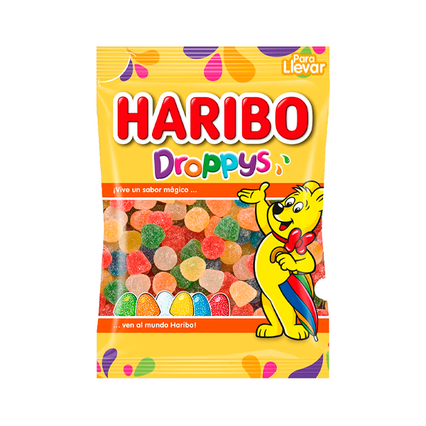 Mini Droppys Haribo
