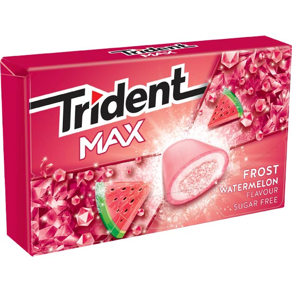 Chicle Sandía Trident Max
