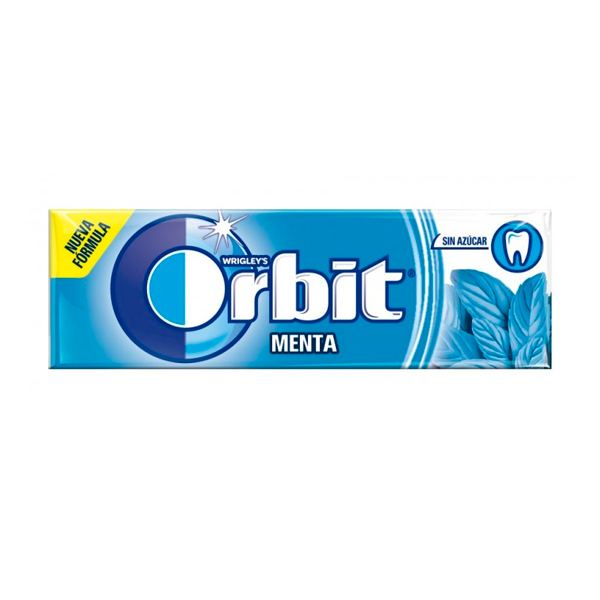 Chicle Menta Gragea Orbit
