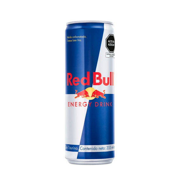 Bebida Energética Red Bull 355 Ml
