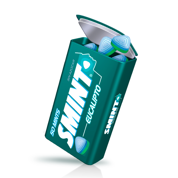 Caramelo Hierbabuena Grageas Smint