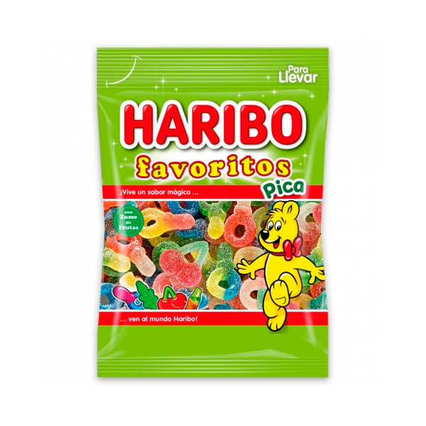 Favoritos Pica Haribo