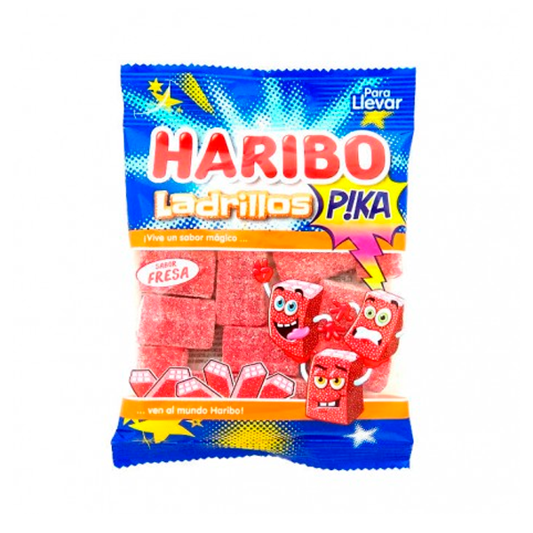 Regalices Ladrillos Pica Haribo