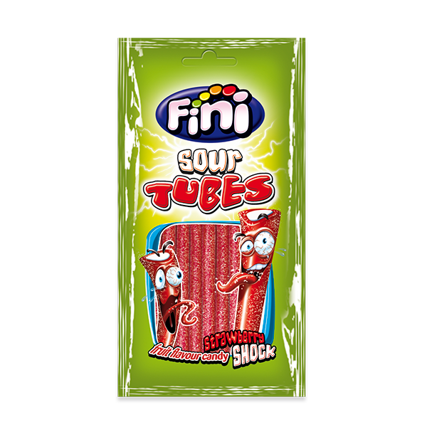 Regalices Fresa Pica Rellenos Nata Fini