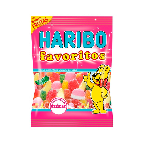 Gominolas Favoritos Azucar Haribo