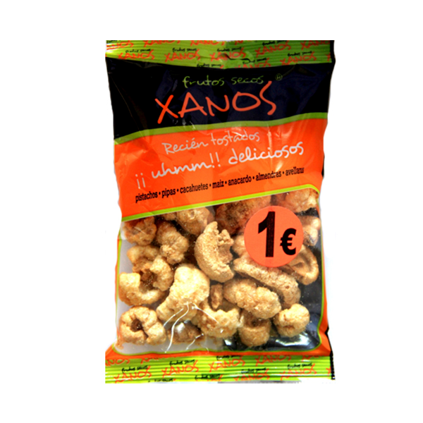 Torreznos Ibéricos 37 g (12 ud) Xanos