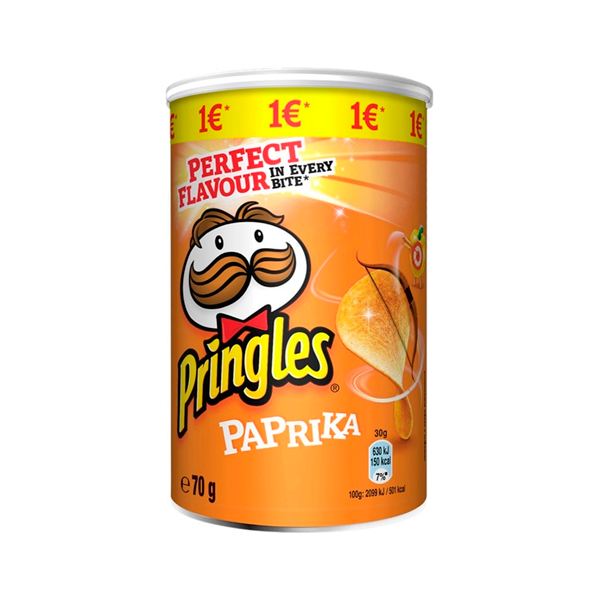 Pringles Sabor Paprika 70 G