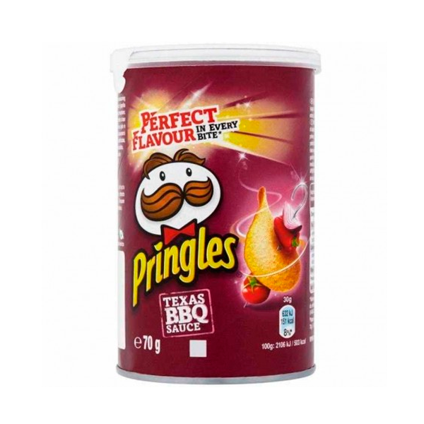 Pringles Sabor Barbacoa