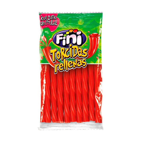 Regaliz Rojo Relleno Pectina Fini