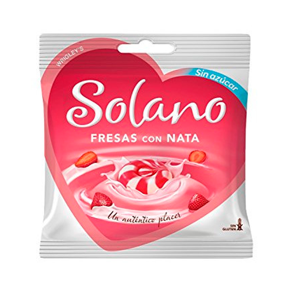Caramelo Fresa Solano 100 G