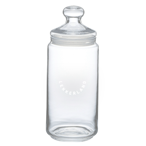 Tarro De Cristal Lekkerland