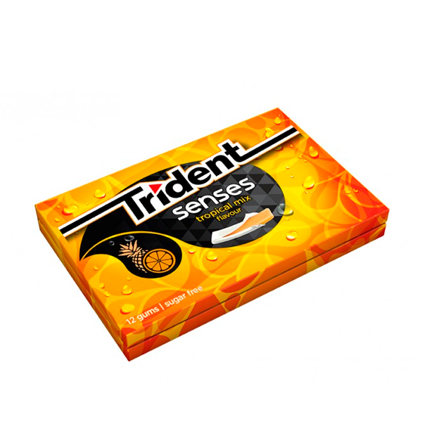 Chicle Tropical Trident Senses