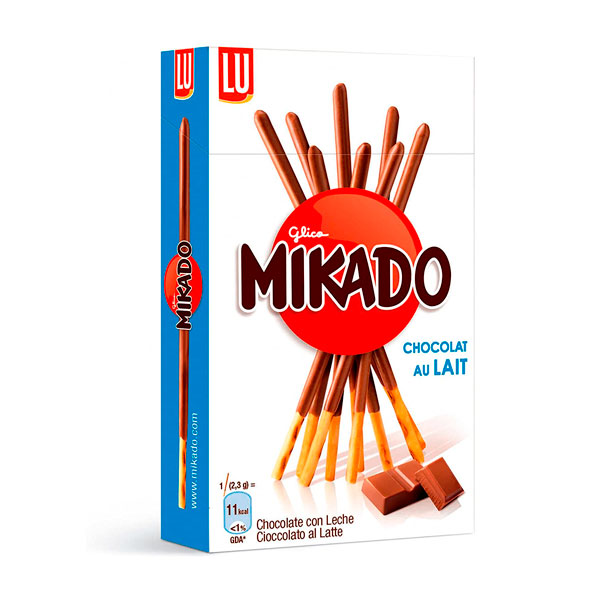 Mikado Chocolate con Leche Mondelez