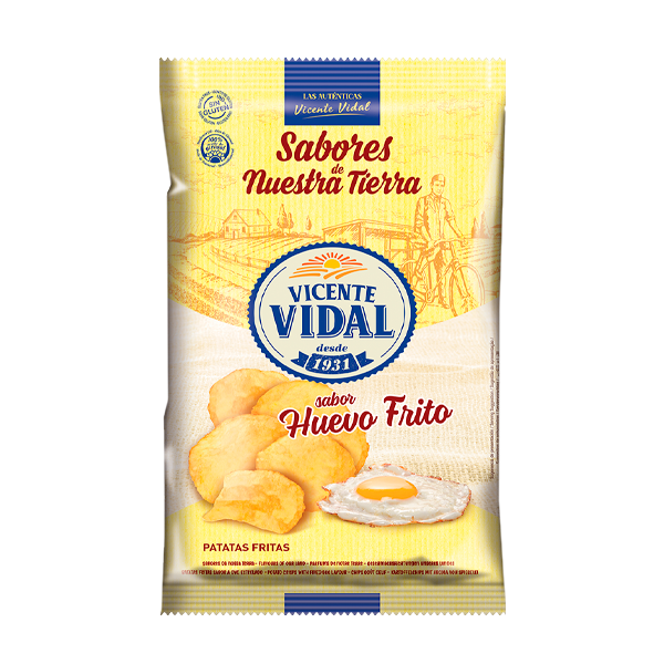Patatas Fritas Sabor A Huevo