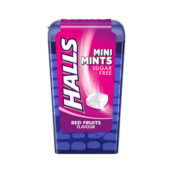 Caramelo Frutos Rojos Mini Mints Halls