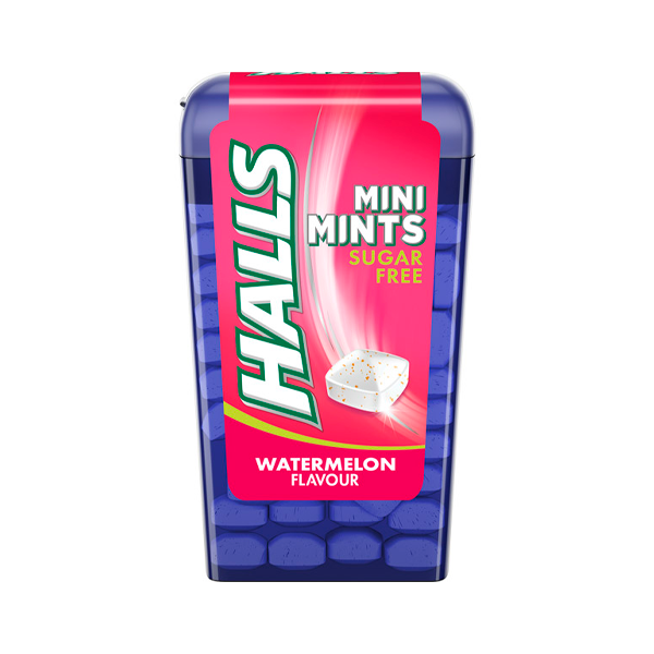 Caramelo Sandía Mini Minst Halls