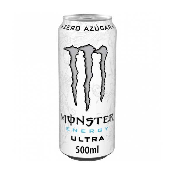 Bebida Energetica Monster Ultra White Zero