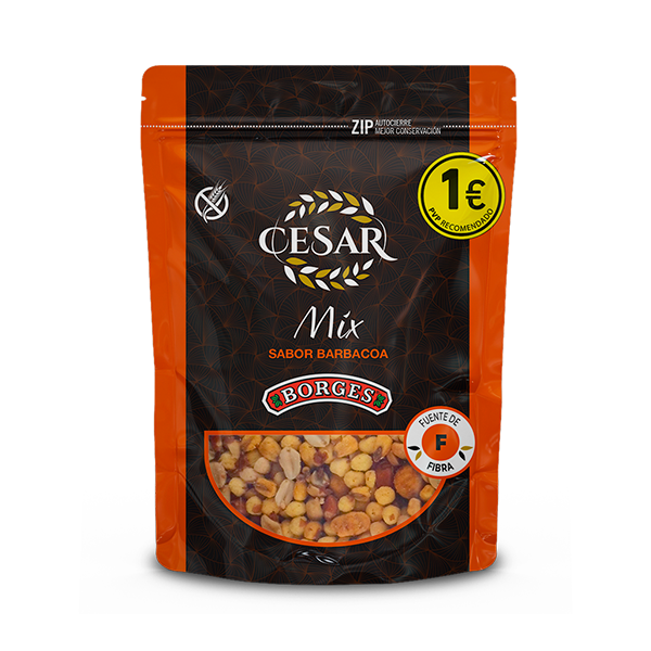 Mix Frutos Secos Sabor Barbacoa César Borges