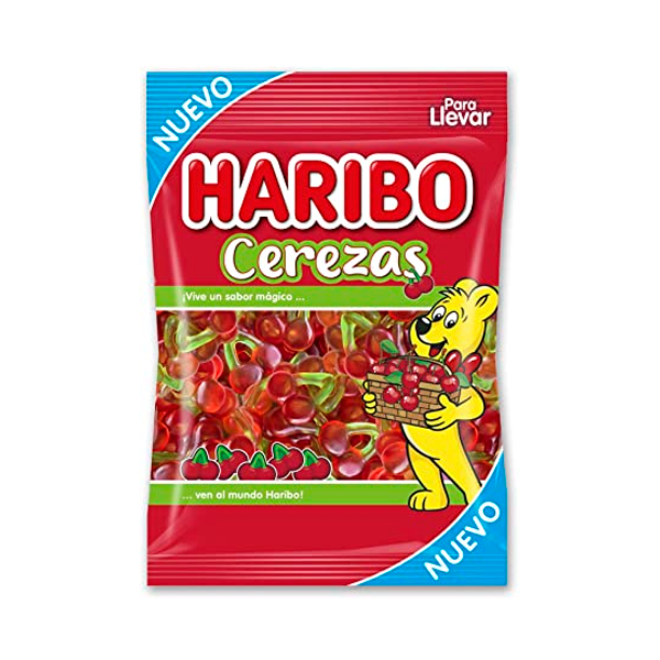 Gominolas Cerezas Brillo Haribo