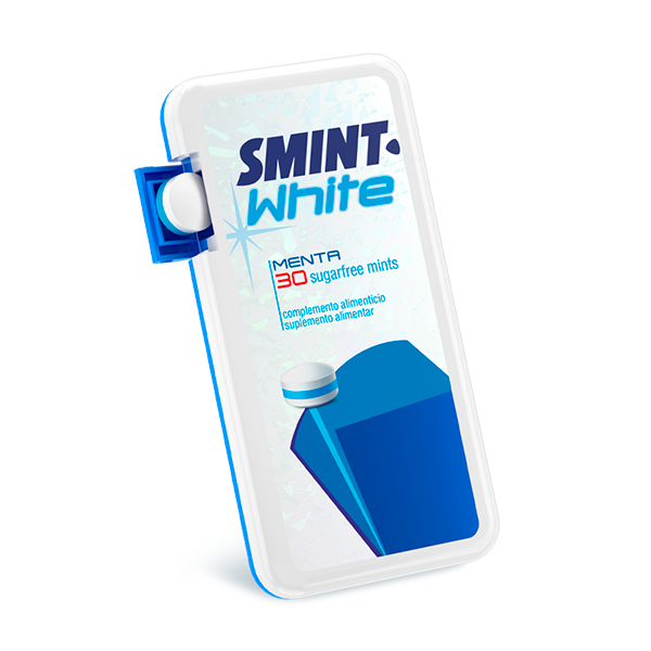 Caramelo White Menta Minigrageas Smint