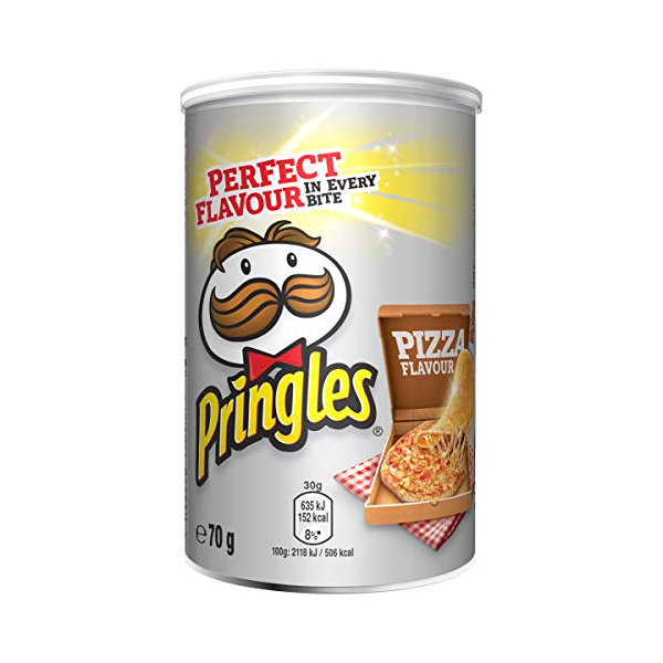 Pringles Sabor Pizza 70 G