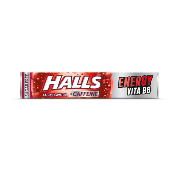 Caramelo Energy Cola Halls