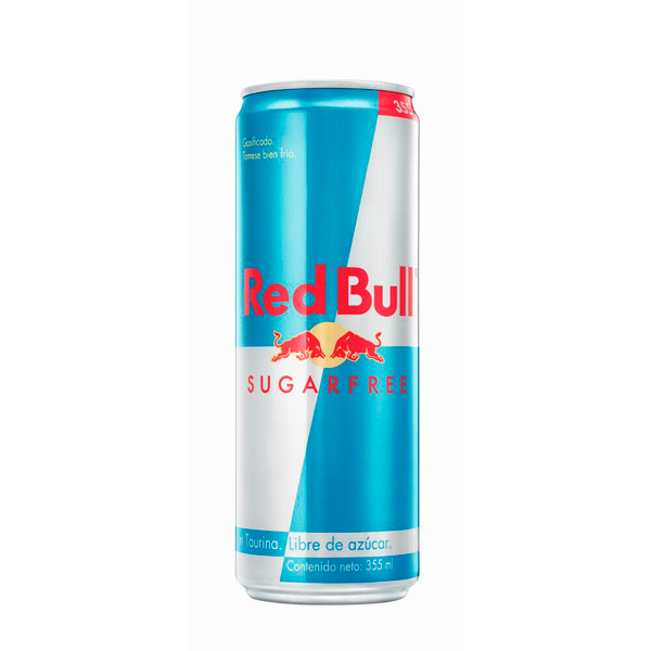 Bebida Energética Sin Azúcar Red Bull 355 Ml
