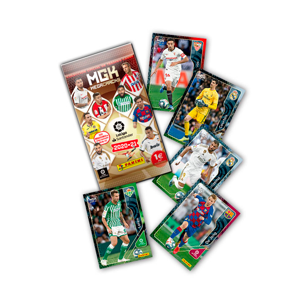 Cromos Megacrack 20-21 Panini