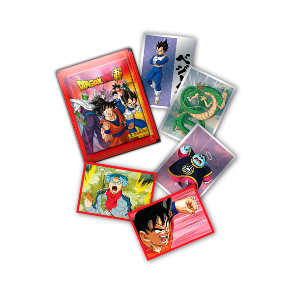 Cromos Staks Dagon Ball Panini