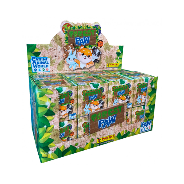 Sobres 3d Forest Paw Panini