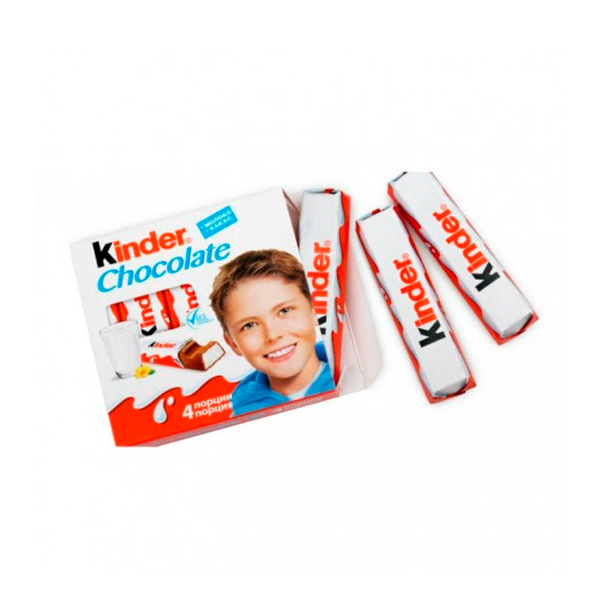Barritas De Chocolate Con Leche Kinder Chocolate 4