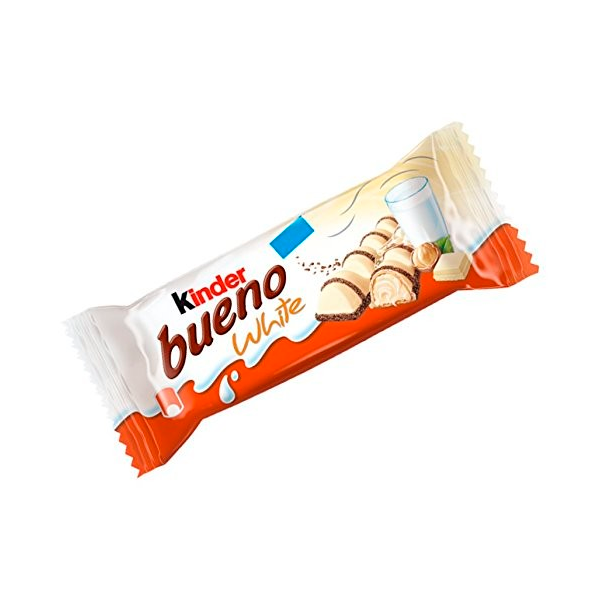 Chocolatina Kinder Bueno White 47 Gr
