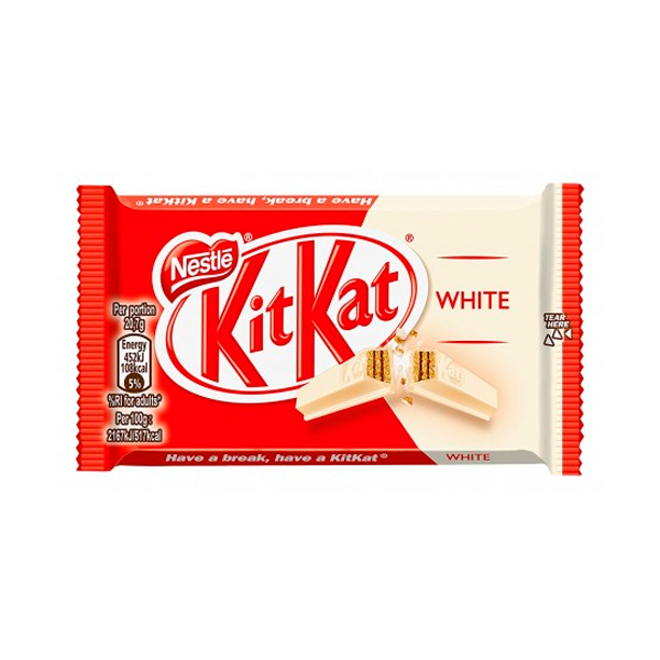 Chocolatina KitKat Blanco