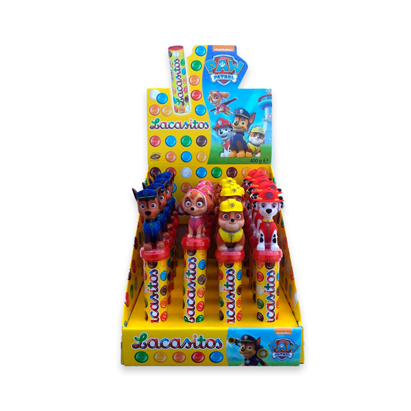 Tubo Lacasitos Patrulla Canina