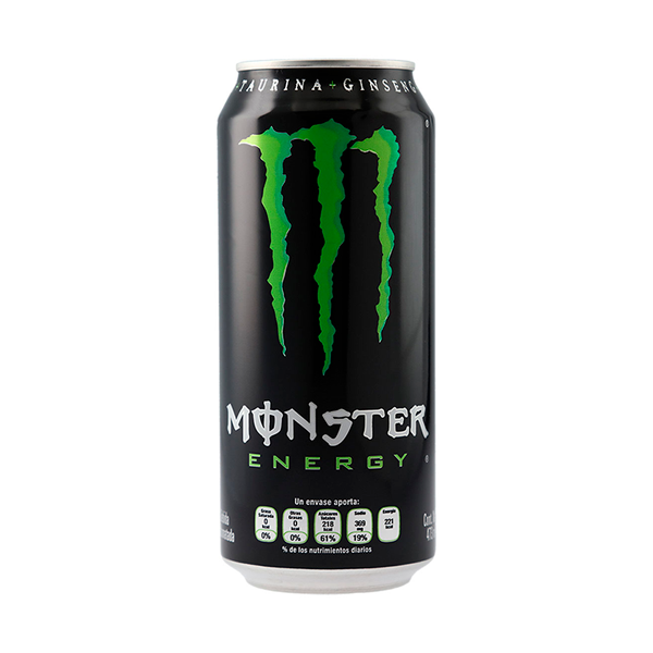Bebida Energetica Monster Green
