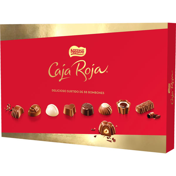 Surtido Bombones Caja Roja Nestlé 800 Gr