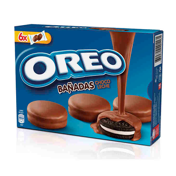 Galletas Bañadas Con Chocolate Oreo