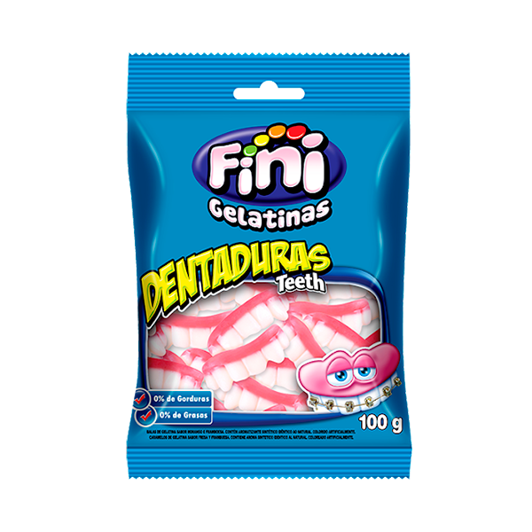 Gominolas Dentaduras Fini