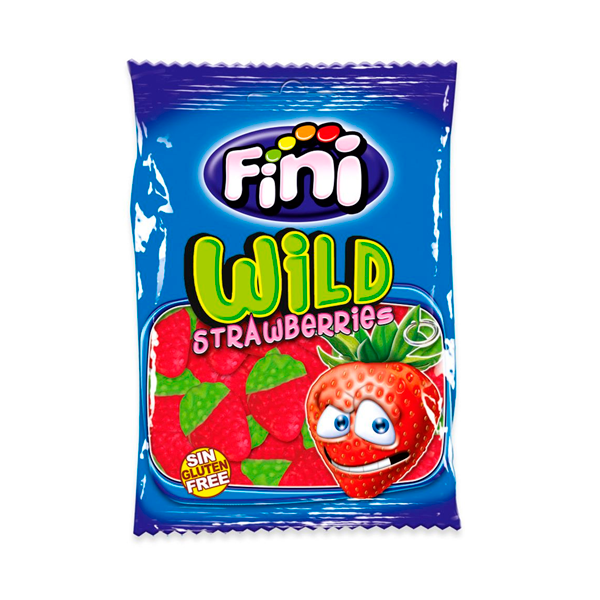 Gominolas Fresas Salvajes Fini