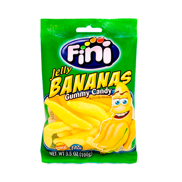 Gominolas Platanos Fini