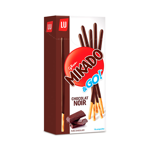 Palitos De Galleta Pocket Negro Mikado