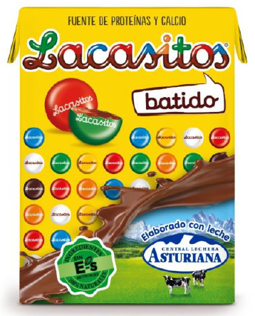 Batidos Lacasitos 200ml X 3 Bricks x 6u