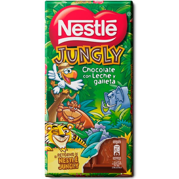Jungly Tableta Nestle 18ux125g